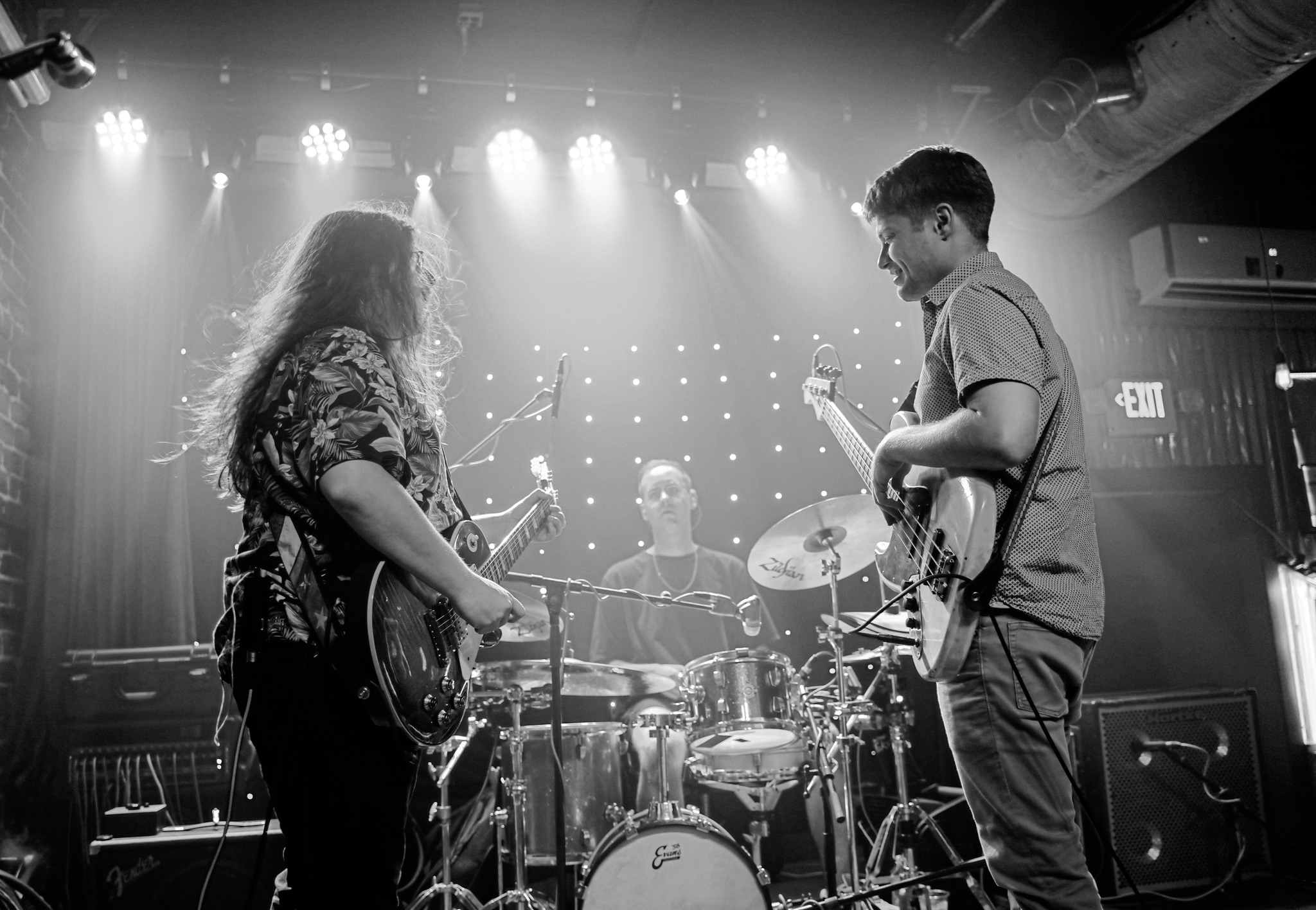 Individually Twisted performing at a gig